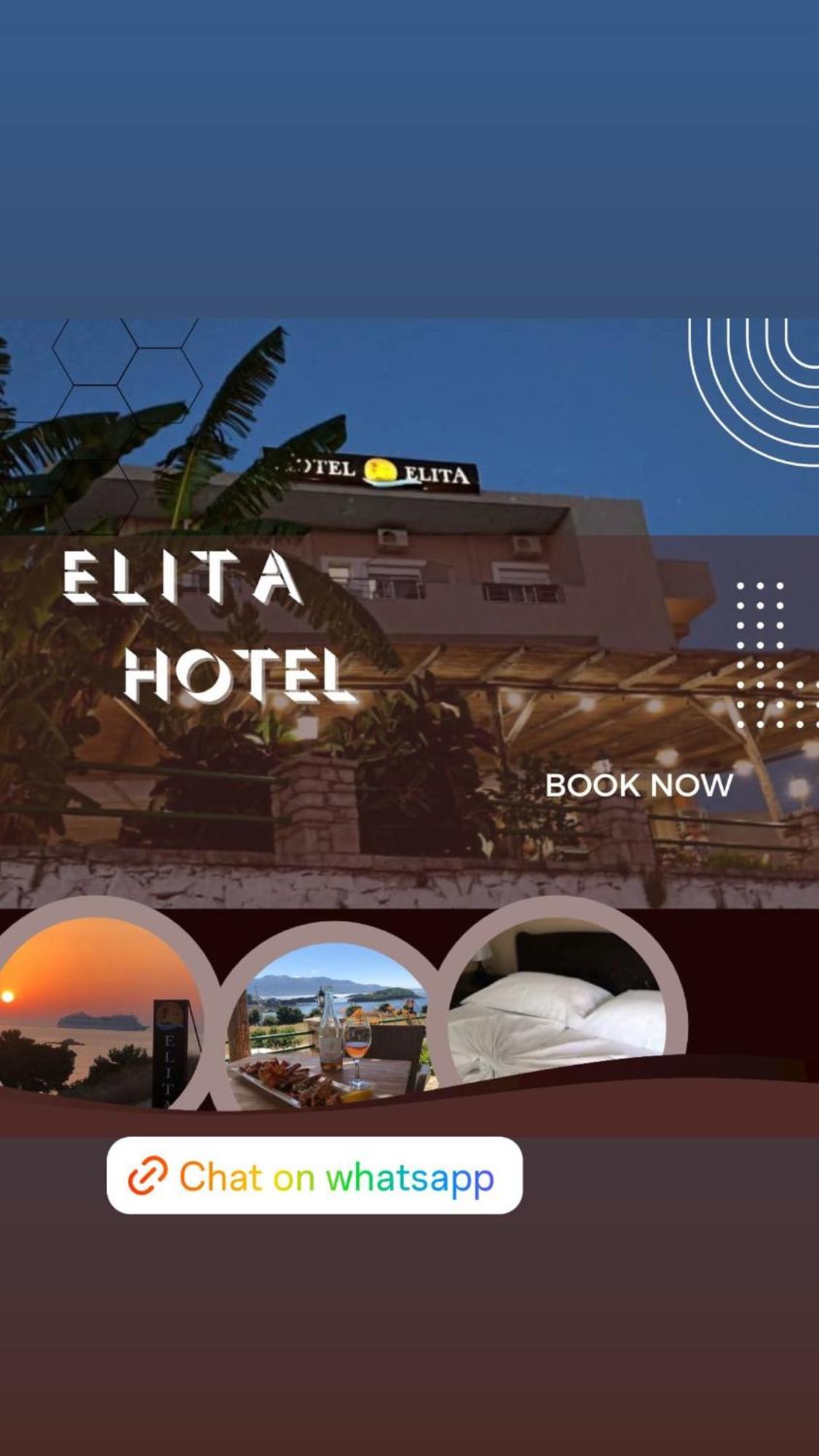 Hotel Elita クサミル エクステリア 写真